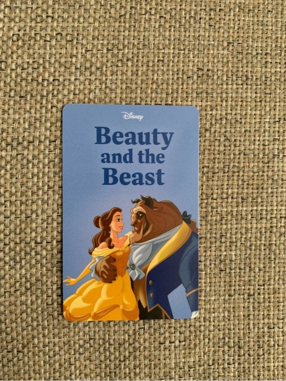 Yoto Card Beauty and the Beast Disney